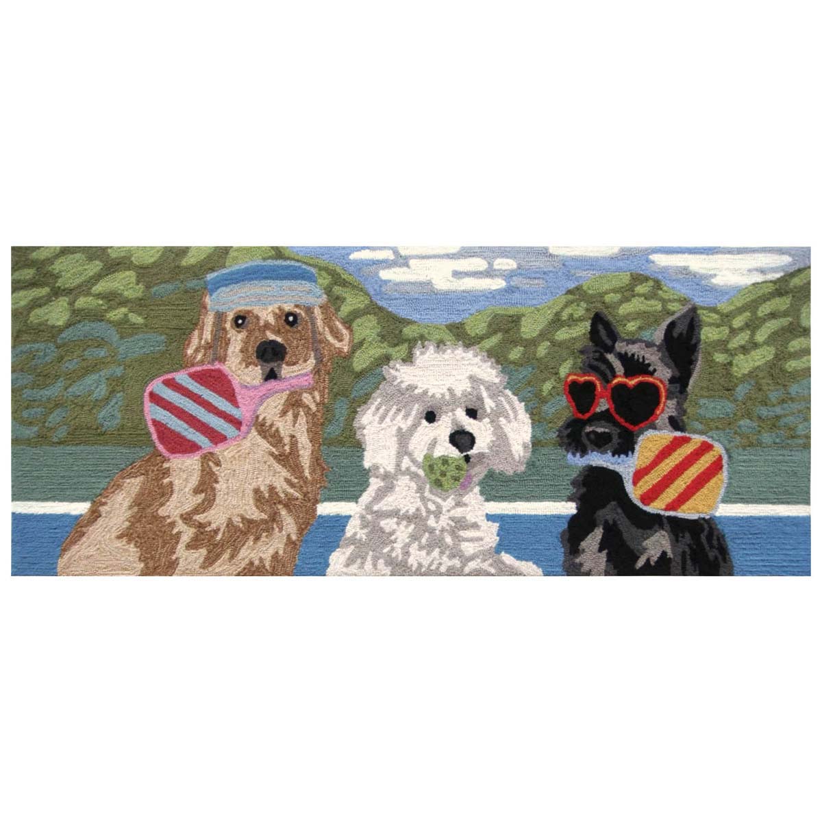 Paddle Pals Floor Mat - 2 x 5 - OUT OF STOCK UNTIL 08/28/2026
