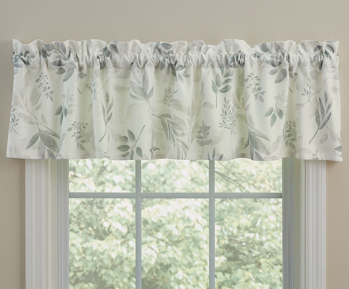 Misty Leaves Valance - OUT OF STOCK UNTIL 06/26/2026