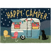Happy Camping Indoor/Outdoor Rug - 2 x 3 - OUT OF STOCK UNTIL 06/12/2026