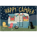 Happy Camping Indoor/Outdoor Rug - 2 x 3 - OUT OF STOCK UNTIL 10/12/2026