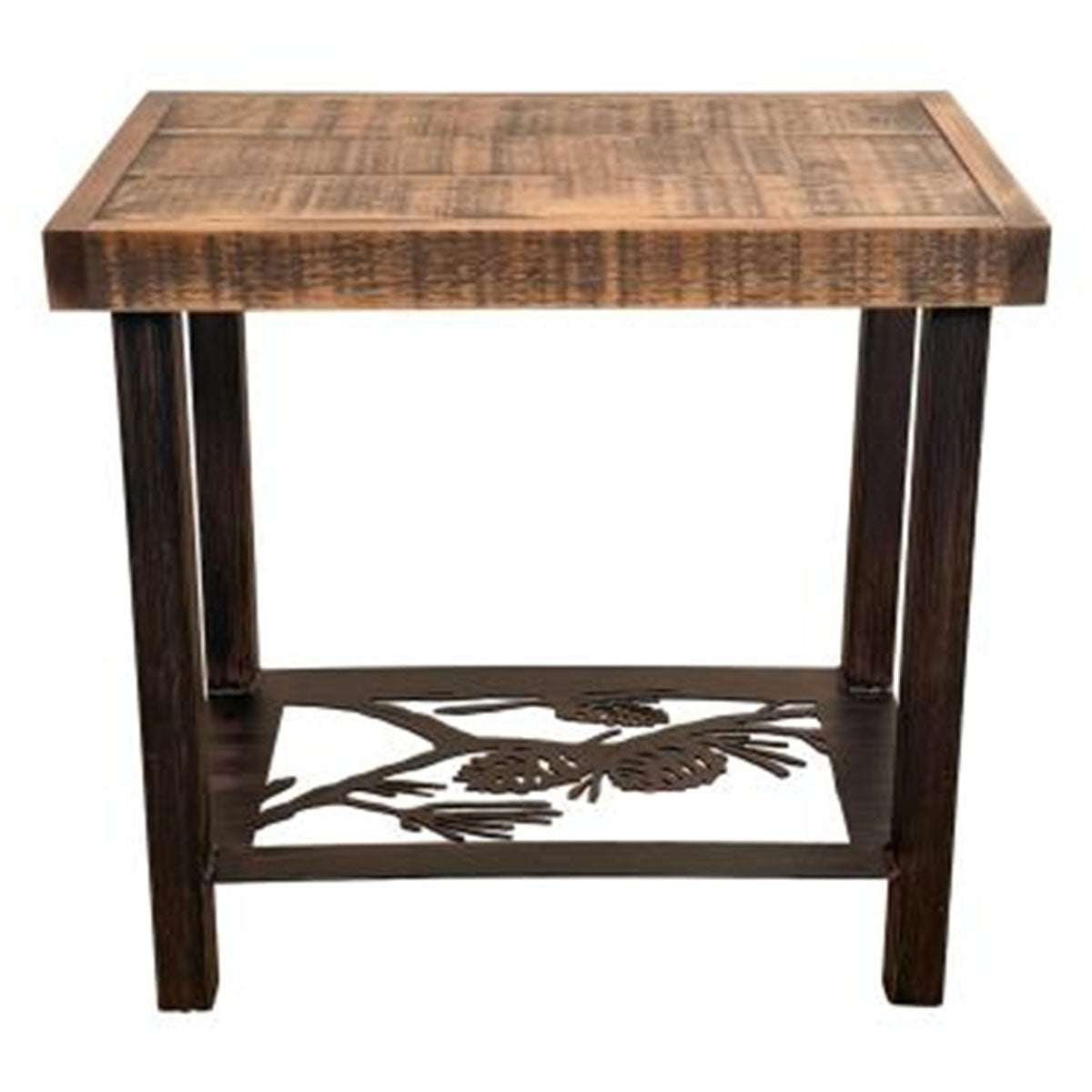 Pine Bough Perch Side Table