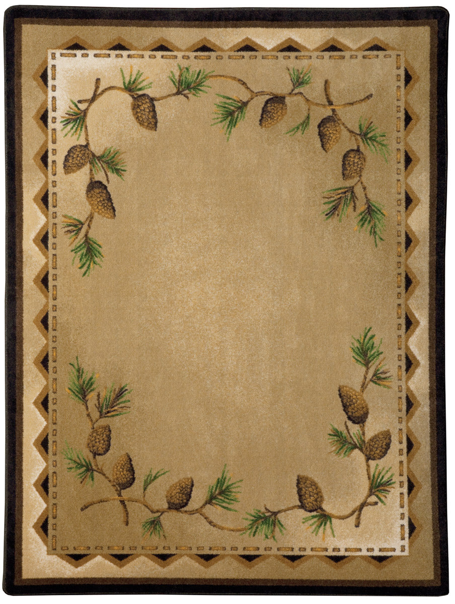 Ponderosa Rug - 4 x 5