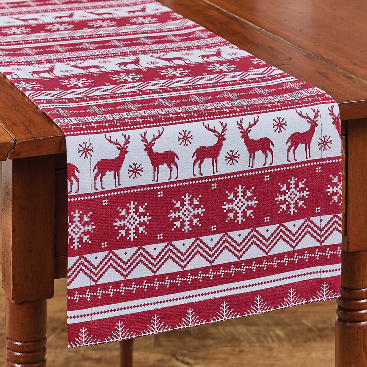 Holiday Cheer Table Runner - 54 Inch