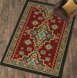 Grand Elegance Southwestern Rug - 8 Ft. Square
