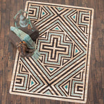 Desert Crossing Rug - 8 x 11