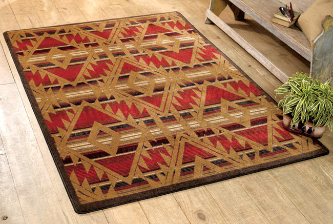 Santa Fe Spirit Rug - 4 x 5