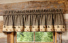 Northern Moose Plaid Valance