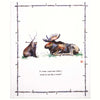 Animal Pals Lightweight Plush Throw