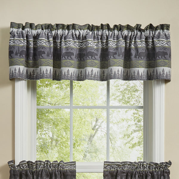 Bear Gulch Forest Valance - OVERSTOCK