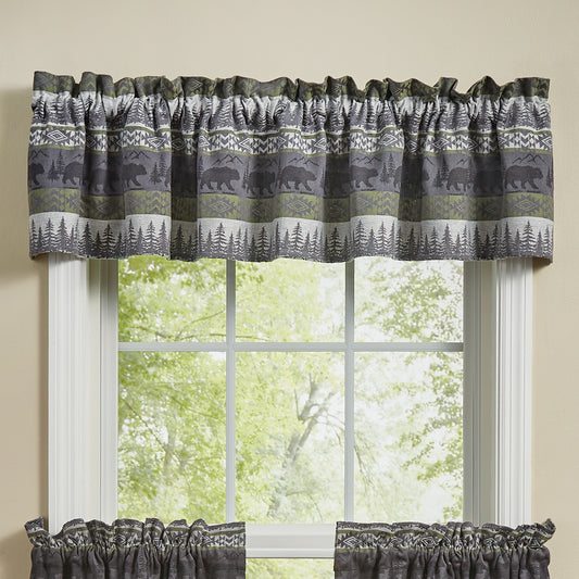 Bear Gulch Forest Valance - OVERSTOCK