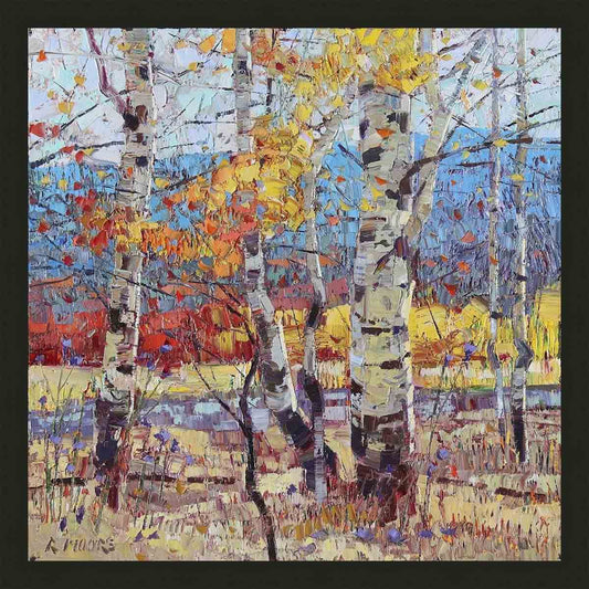 Montana Autumn Wall Art
