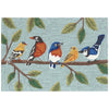 Perch Party Blue Floor Mat - 2 x 3 - OUT OF STOCK UNTIL 08/05/2026