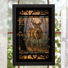 Autumn Mist Stained Glass Art