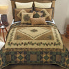 Pinecone Grove Quilt Bed Set - Twin