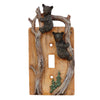 Climbing Bears Single Switch Plate