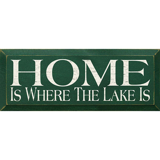 Lakeside Haven Wall Art