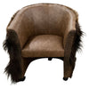 Wild West Poker Chair