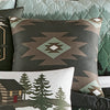 Grand Mesa Geometric Pillow - CLEARANCE