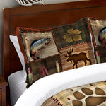 Lodge Icons Duvet Sham