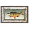 Vintage Birch Trout II Wall Art