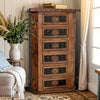 Texas Star Cowhide 6-Drawer Chest