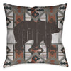 Tribal Wildlife Pillow