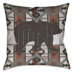 Tribal Wildlife Pillow