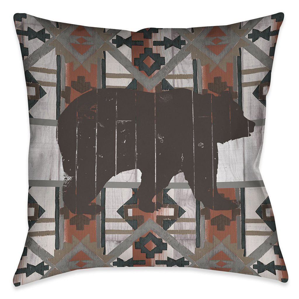 Tribal Wildlife Pillow