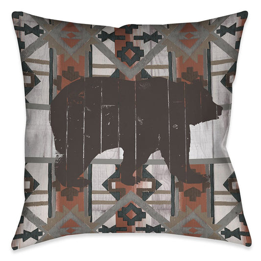 Tribal Wildlife Pillow