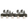 Quail Hunter 5 Light Vanity