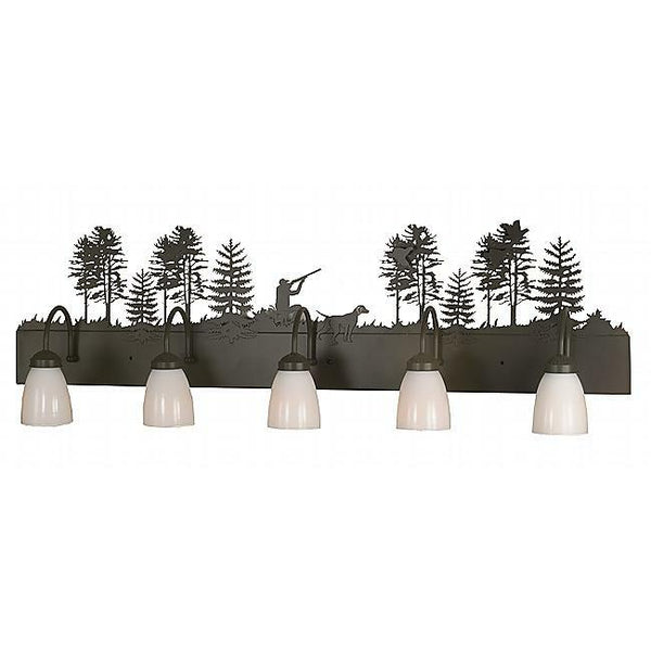 Quail Hunter 5 Light Vanity