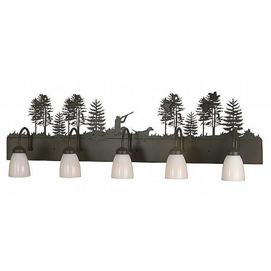 Quail Hunter 5 Light Vanity