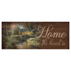 Heart & Home Wood Sign