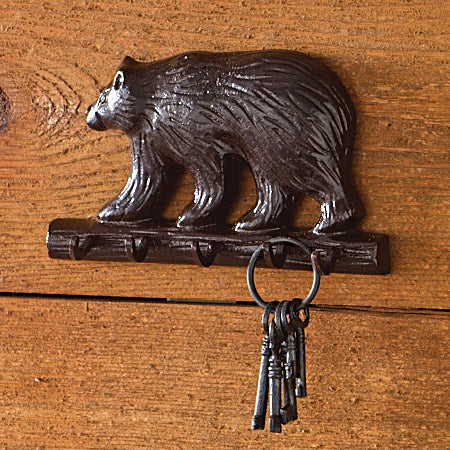 Bear Cast Iron Key Hooks - OUT OF STOCK UNTIL 09/08/2026
