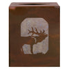 Elk Square Tissue Cover