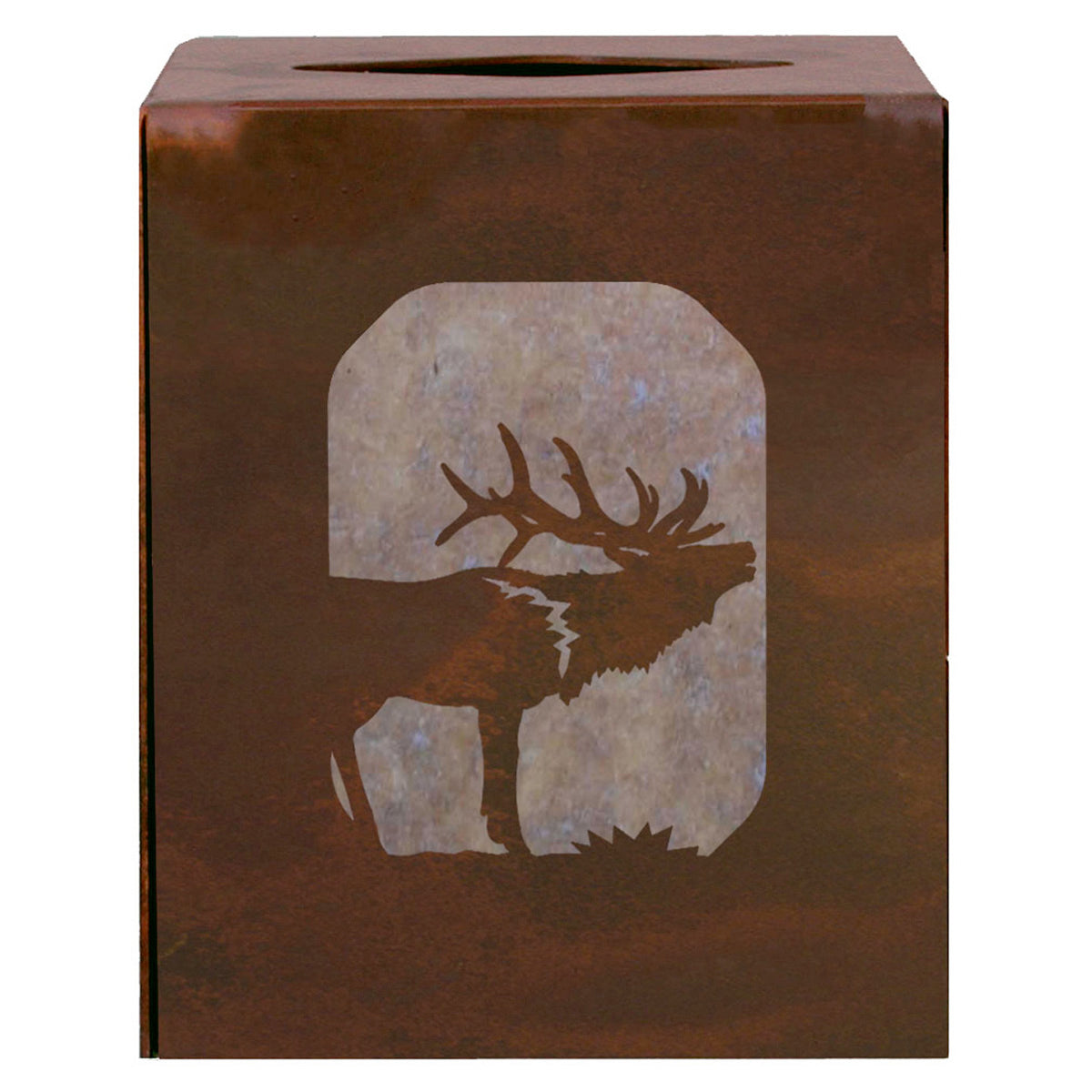 Elk Square Tissue Cover