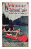 Welcome Canoe Camp Sign