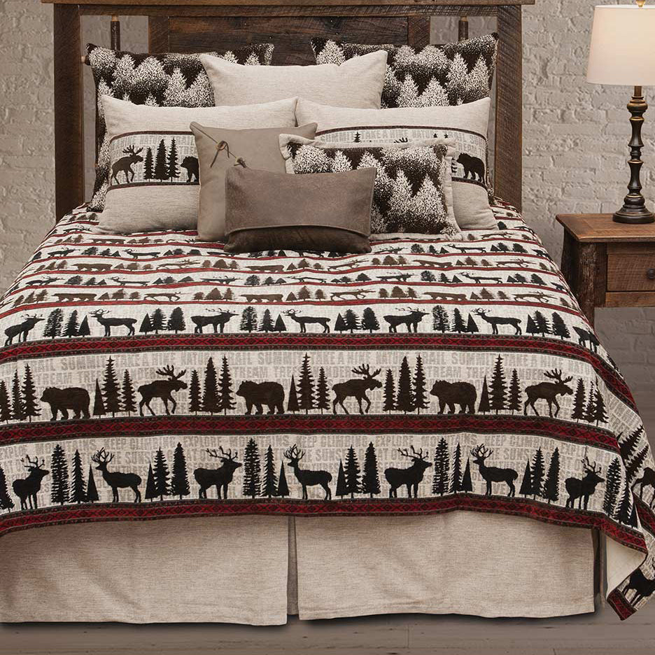 Lazy Lodge Value Bed Set - King