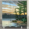 Summer Sunset Shower Curtain