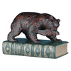 Bear on Book Sculpture