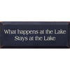 Lake Happenings Wall Art
