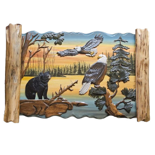Majestic Woodland Animals Wall Art