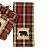 Concord Black Bear Dishtowels - Set of 4