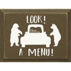 Bears Diner Wall Art