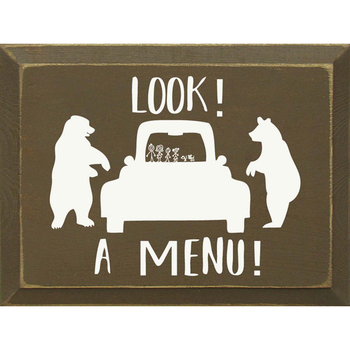 Bears Diner Wall Art