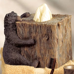 Black Bear Lodge Tissue Box