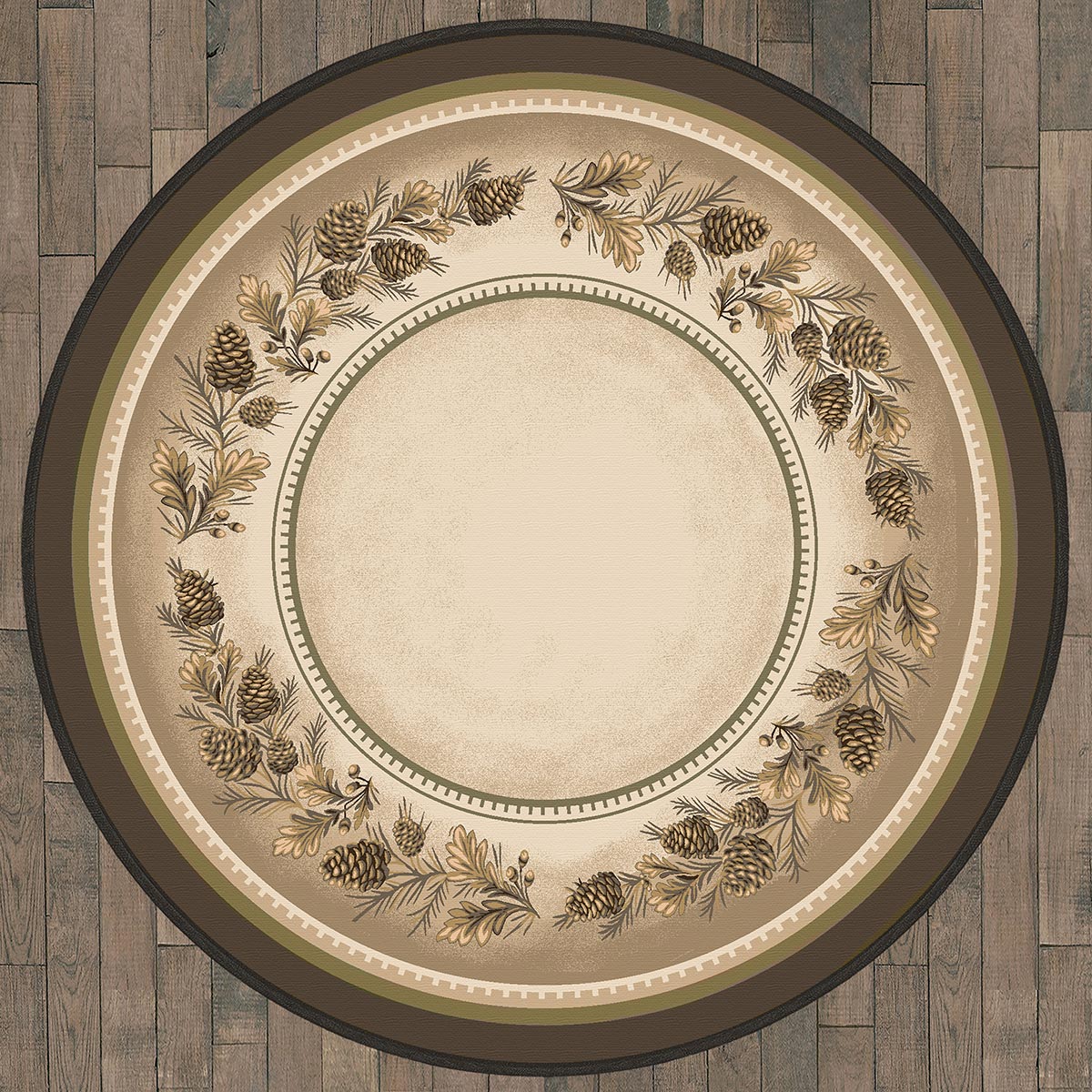 Pine Meadows Rug - 8 Ft. Round