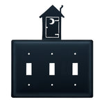 Outhouse Triple Switch Cover