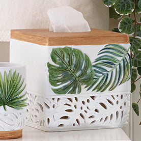 Paradise Palms Tissue Cover - CLEARANCE