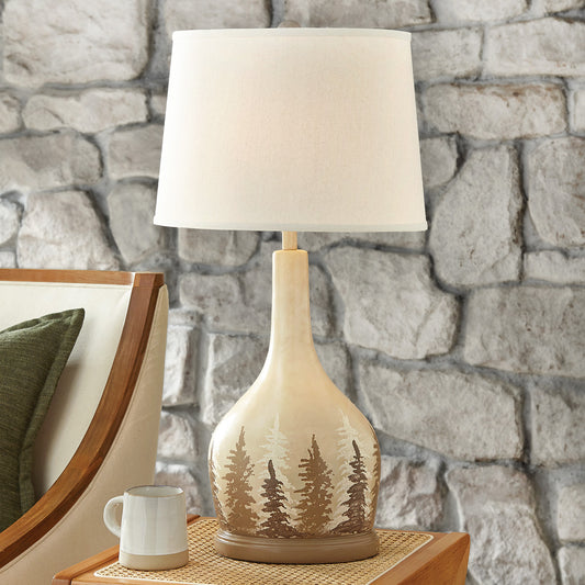 Misty Pines Table Lamp